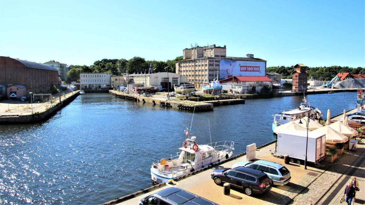 Royal Maris Apartments: Central Ustka, Near Beach & Port Exterior photo